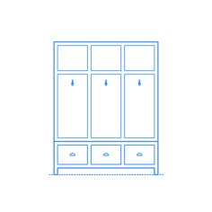 Furniture Hall Tree Collier Hall Tree Silhouette Cutting Svg Files, Free Vectors File